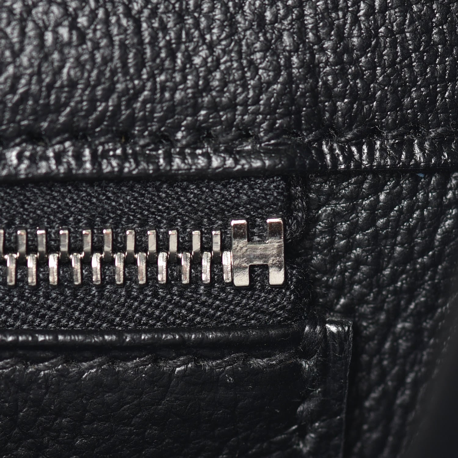 Hermes Togo Birkin 40 Black 17 of 34
