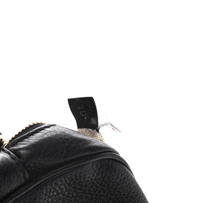 Gucci Pebbled Calfskin Small Soho Disco Bag Black 7 of 19