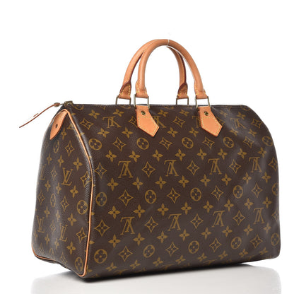 Louis Vuitton Monogram Speedy 35 3 of 12