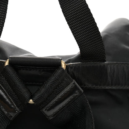 Prada Nylon Vela Medium Backpack Black 14 of 14
