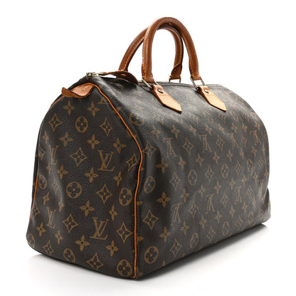 Louis Vuitton Monogram Speedy 35 3 of 11