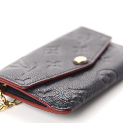 Louis Vuitton Empreinte Key Pouch Marine Rouge 6 of 11