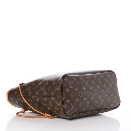 Louis Vuitton Monogram V Neverfull MM Grenade 4 of 20