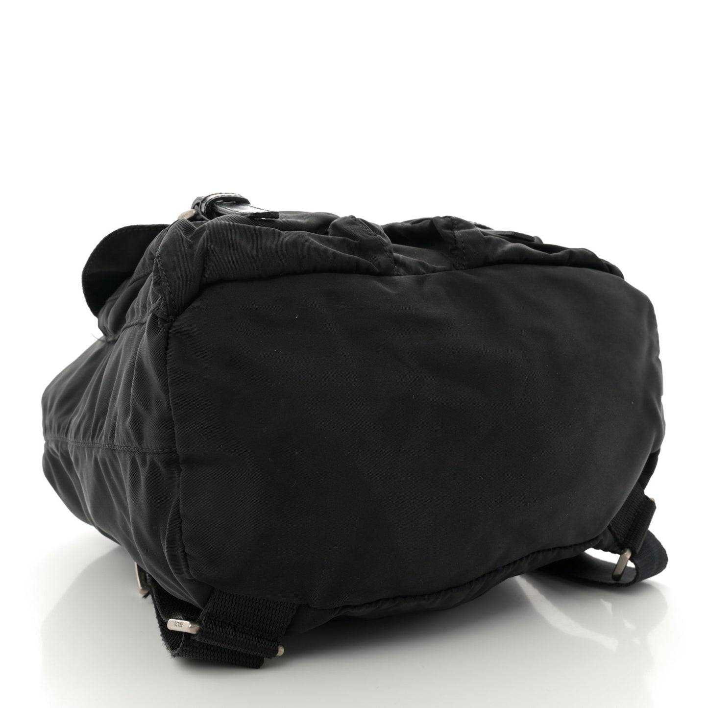 Tessuto Nylon Vela Small Backpack Black