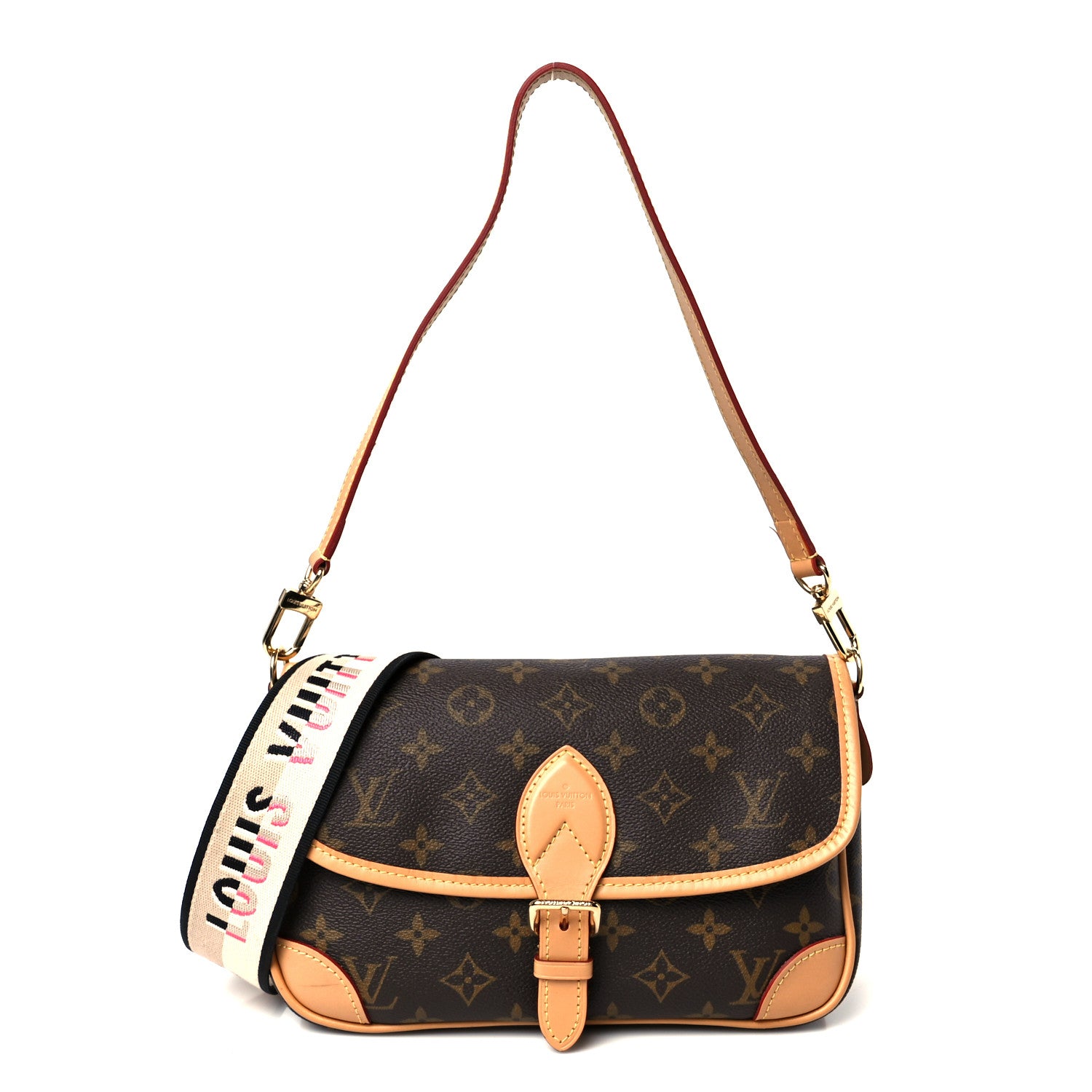 Louis Vuitton Monogram Diane Black 1 of 11