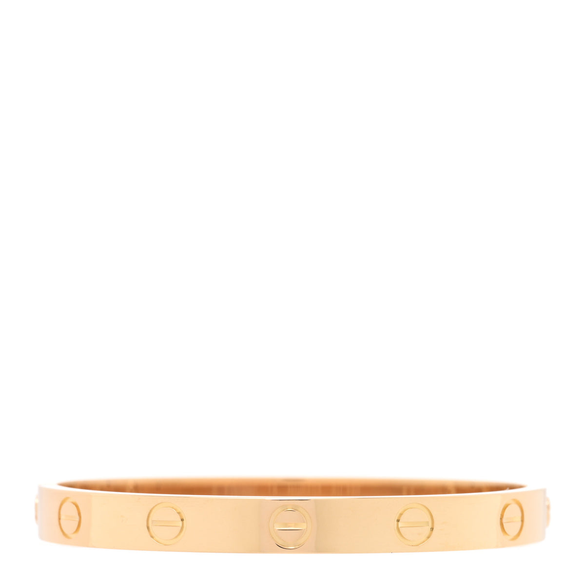18K Yellow Gold LOVE Bracelet 15