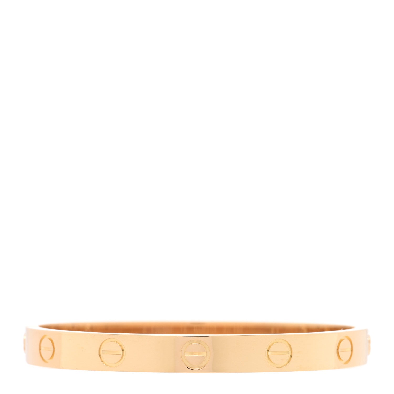Cartier 18K Yellow Gold LOVE Bracelet 15 2 of 9