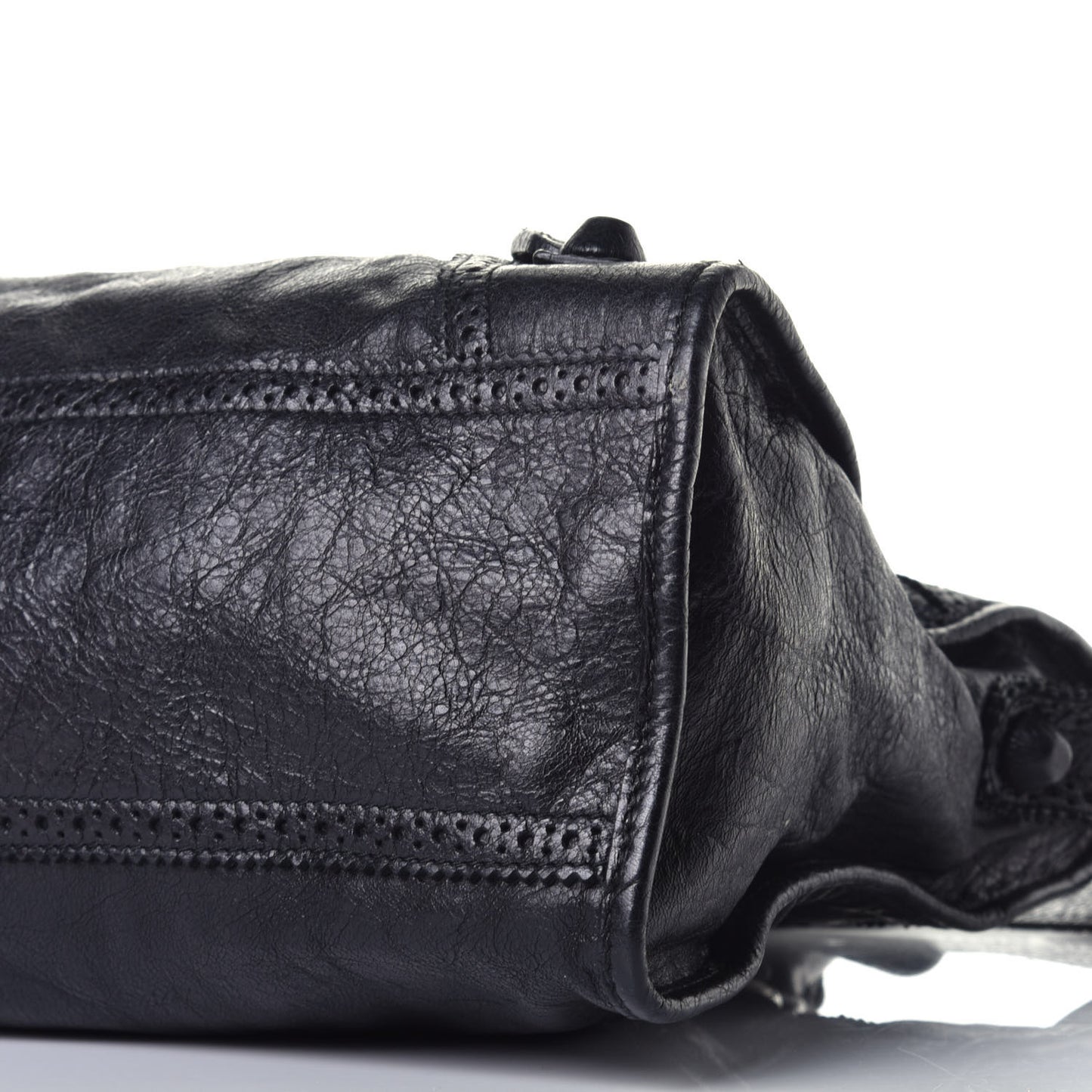 Agneau Giant Brogues Hardware City Black