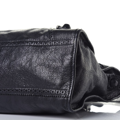 Balenciaga Agneau Giant Brogues Hardware City Black 10 of 10