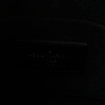 Louis Vuitton Calfskin Duffle Bag Black 6 of 9