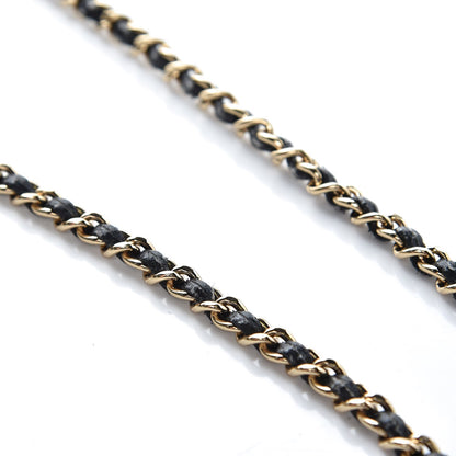 Chanel Caviar Timeless CC Wallet On Chain WOC Black 11 of 11