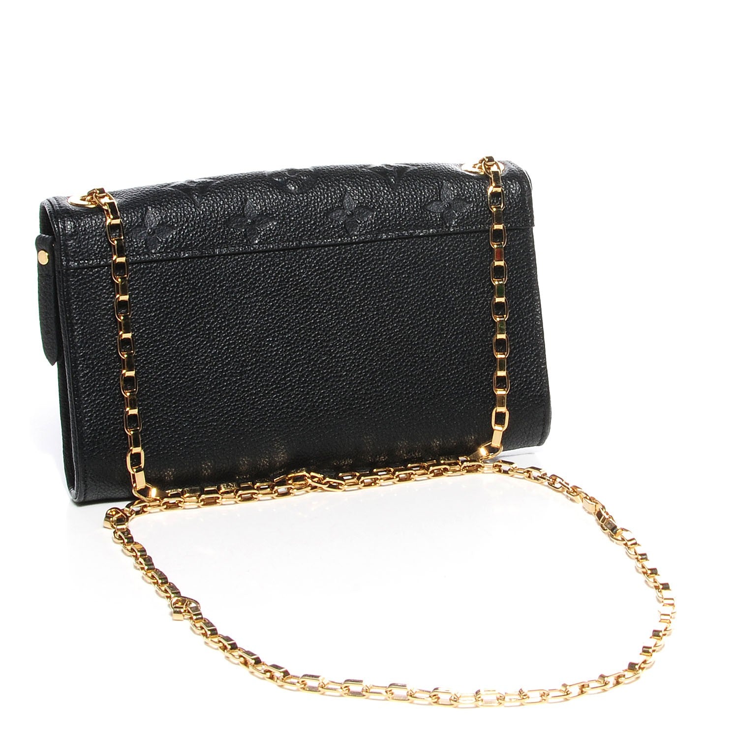 Louis Vuitton Empreinte Pochette Saint Germain Black 3 of 7