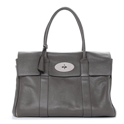 Mulberry Classic Grain Calfskin Bayswater Mole Grey 1 of 14