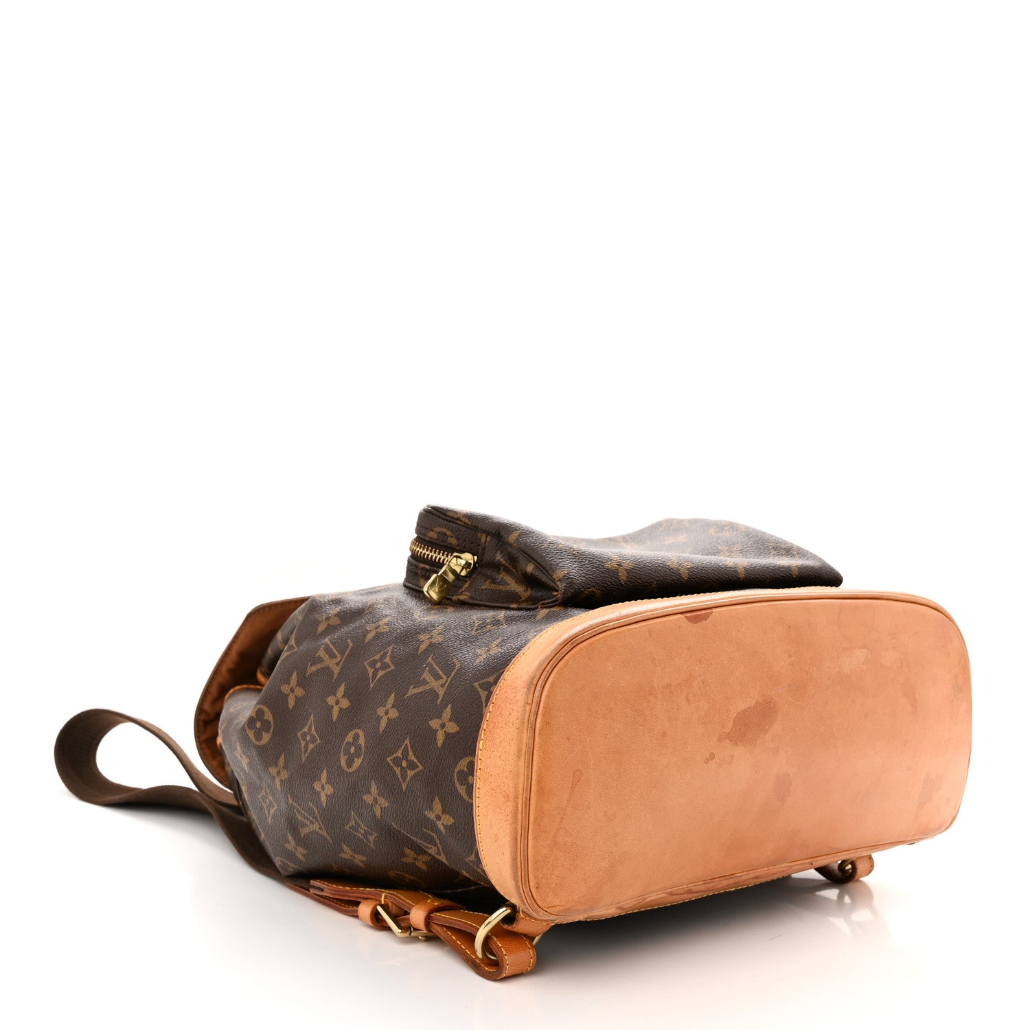 Louis Vuitton Monogram Montsouris GM Backpack 4 of 15