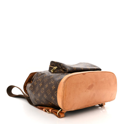 Louis Vuitton Monogram Montsouris GM Backpack 4 of 15