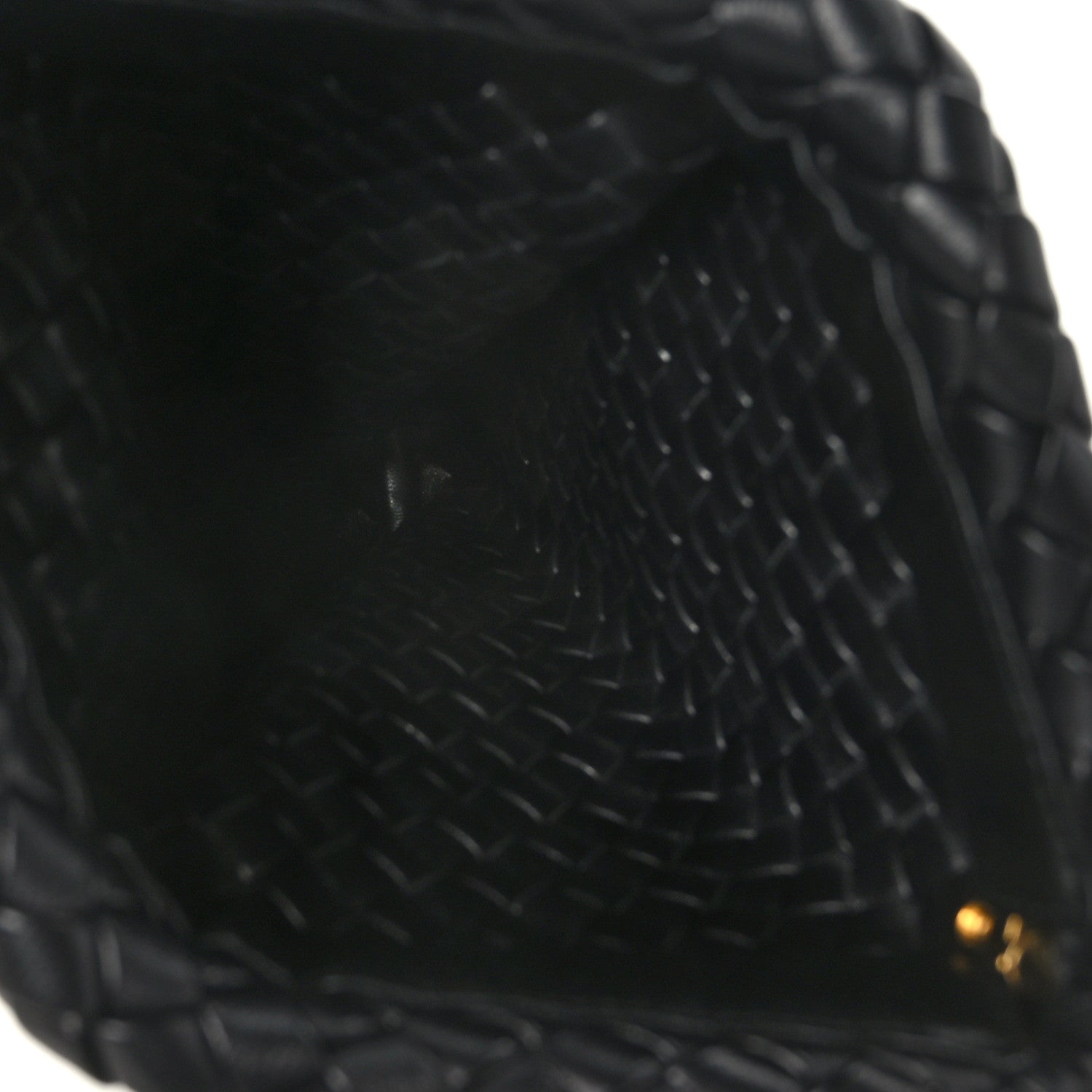 Bottega Veneta Nappa Intrecciato Crisscross Clutch Black 5 of 5