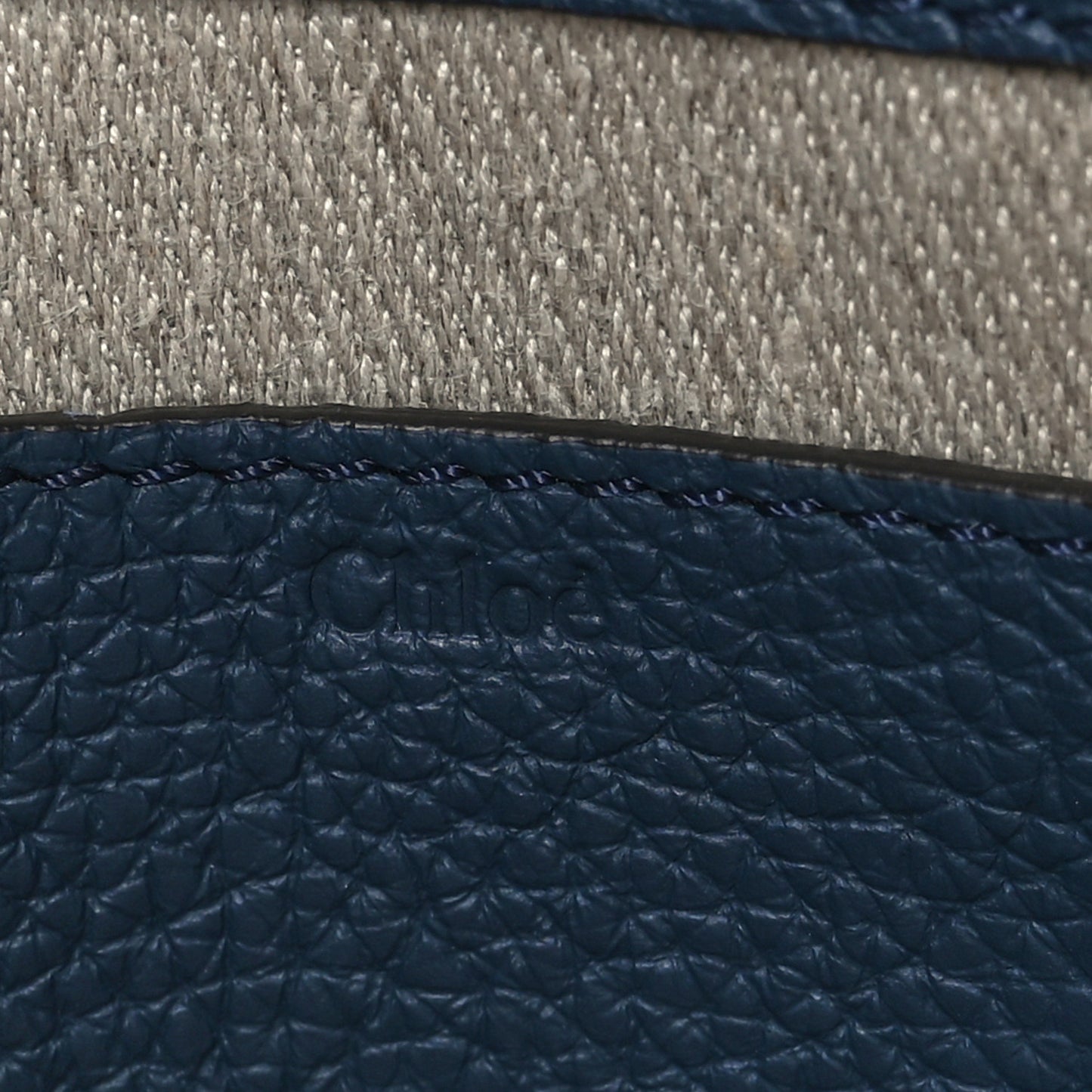 Calfskin Medium Marcie Round Crossbody Bag Navy