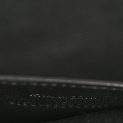 Saint Laurent Grain De Poudre Textured Mixed Matelasse Triquilt Small Monogram Satchel Black 7 of 14