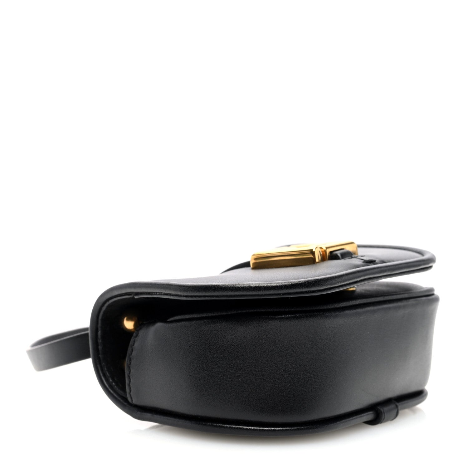 Fendi Vitello Brenta Cher Nano Fendi C'mon Black 4 of 10