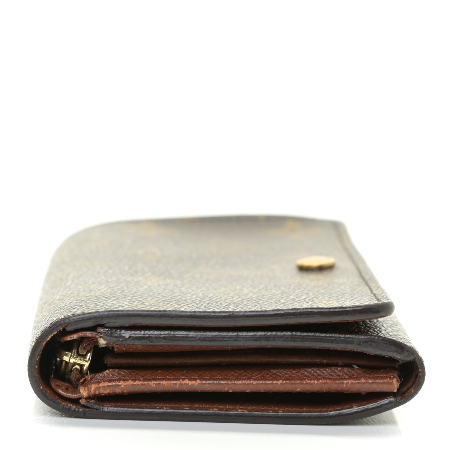 Louis Vuitton Monogram Porte-Monnaie Billets Tresor Wallet 12 of 12