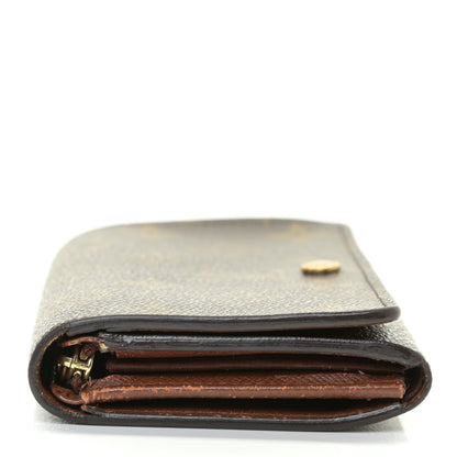 Louis Vuitton Monogram Porte-Monnaie Billets Tresor Wallet 12 of 12