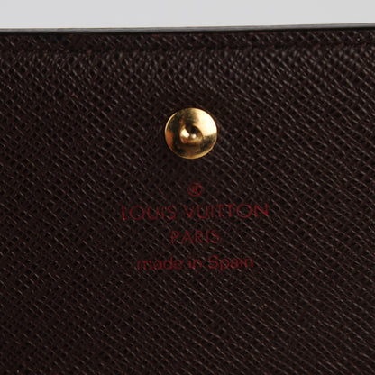 Louis Vuitton Damier Ebene Porte-Monnaie Billets Tresor Wallet 5 of 8