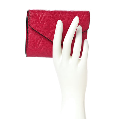 Louis Vuitton Empreinte Victorine Wallet Freesia 2 of 10