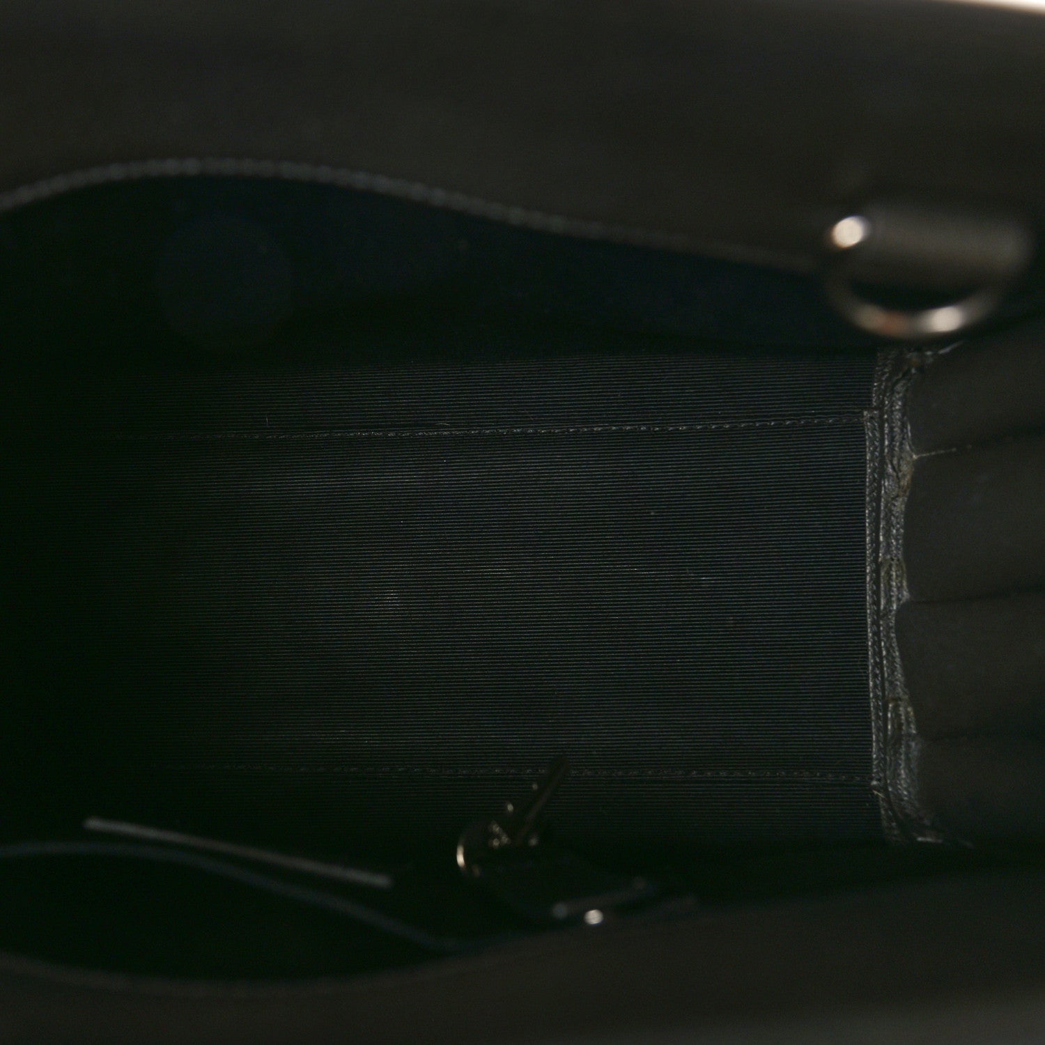 Saint Laurent SAINT LAURENT Grain De Poudre Small Sac De Jour Dark Smog 5 of 13