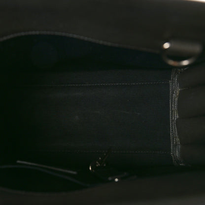 Saint Laurent SAINT LAURENT Grain De Poudre Small Sac De Jour Dark Smog 5 of 13