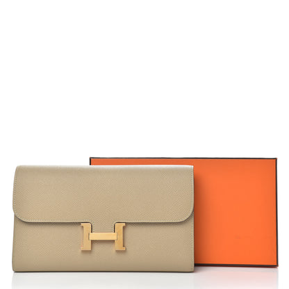 Hermes Epsom Constance Long Wallet Trench 9 of 9