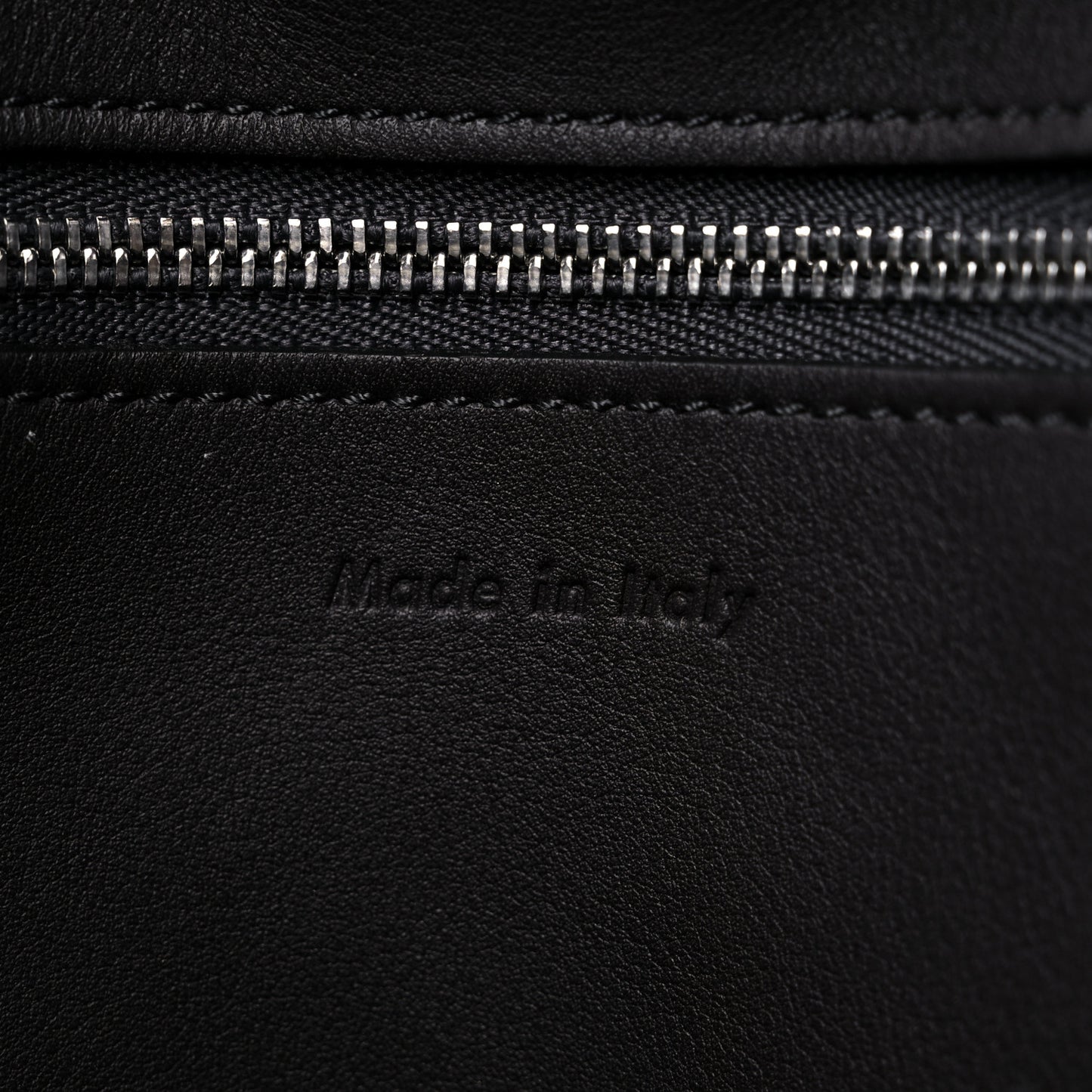 Smooth Calfskin Small Big Bag Dark Brown