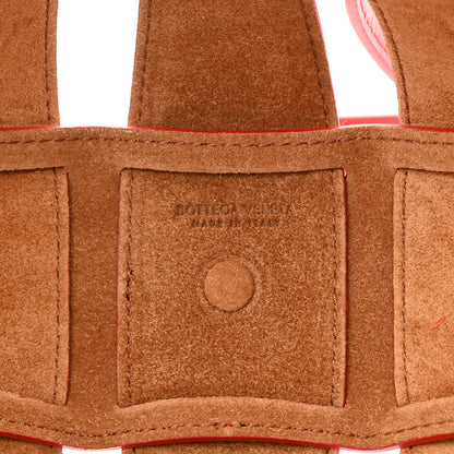 Bottega Veneta French Calfskin Small Shell Bag Chili Tomato 8 of 13