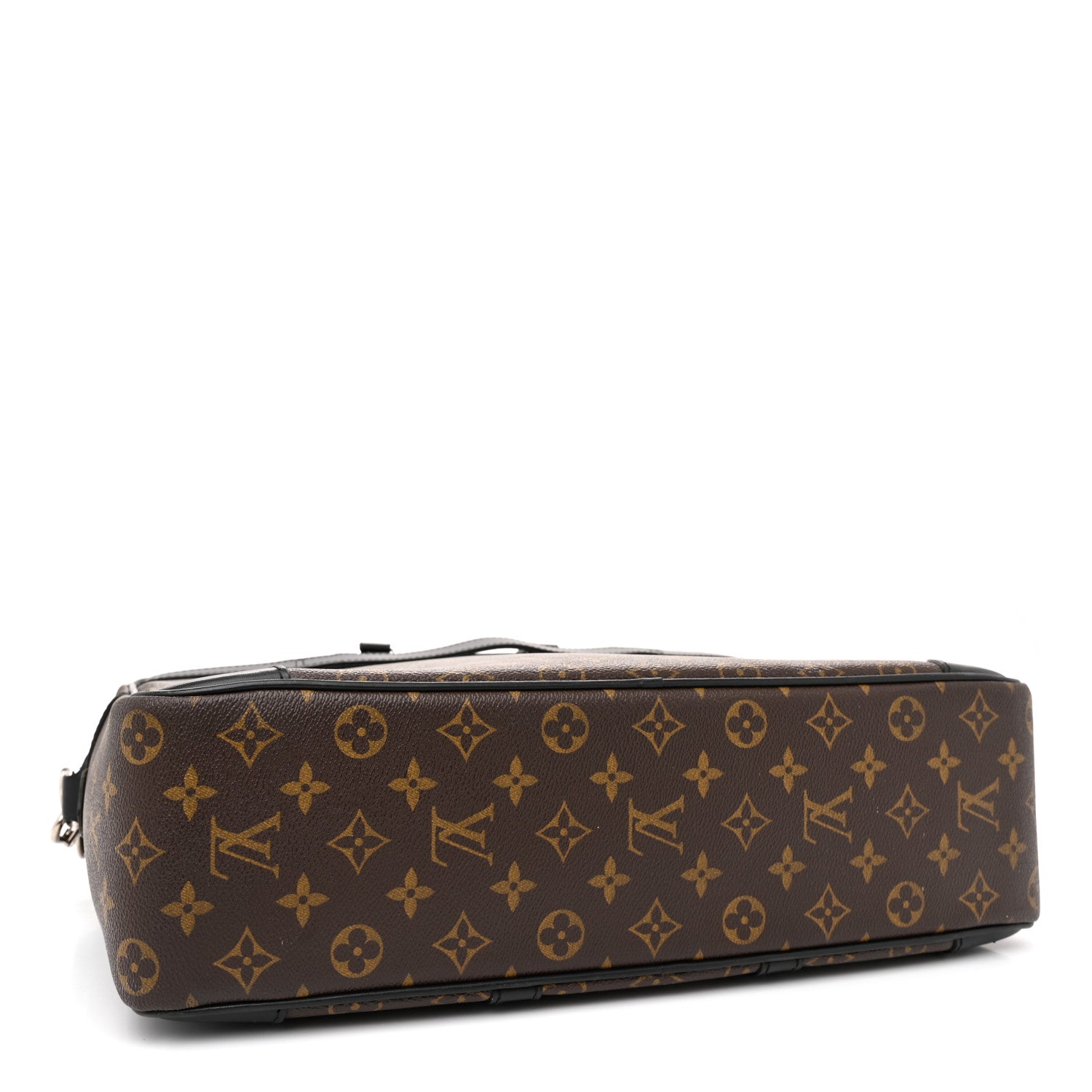 Louis Vuitton Monogram Macassar Porte-Documents Voyage GM 4 of 11