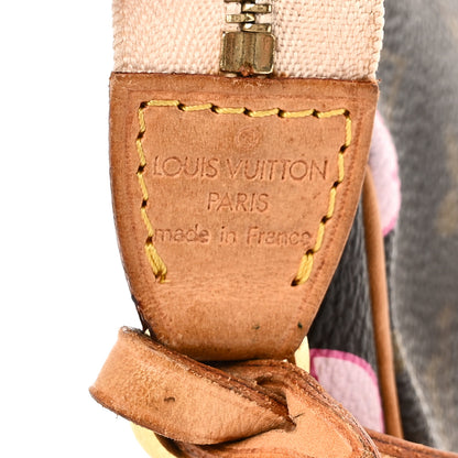 Louis Vuitton Monogram Cherry Blossom Pochette Accessories Brown 6 of 10