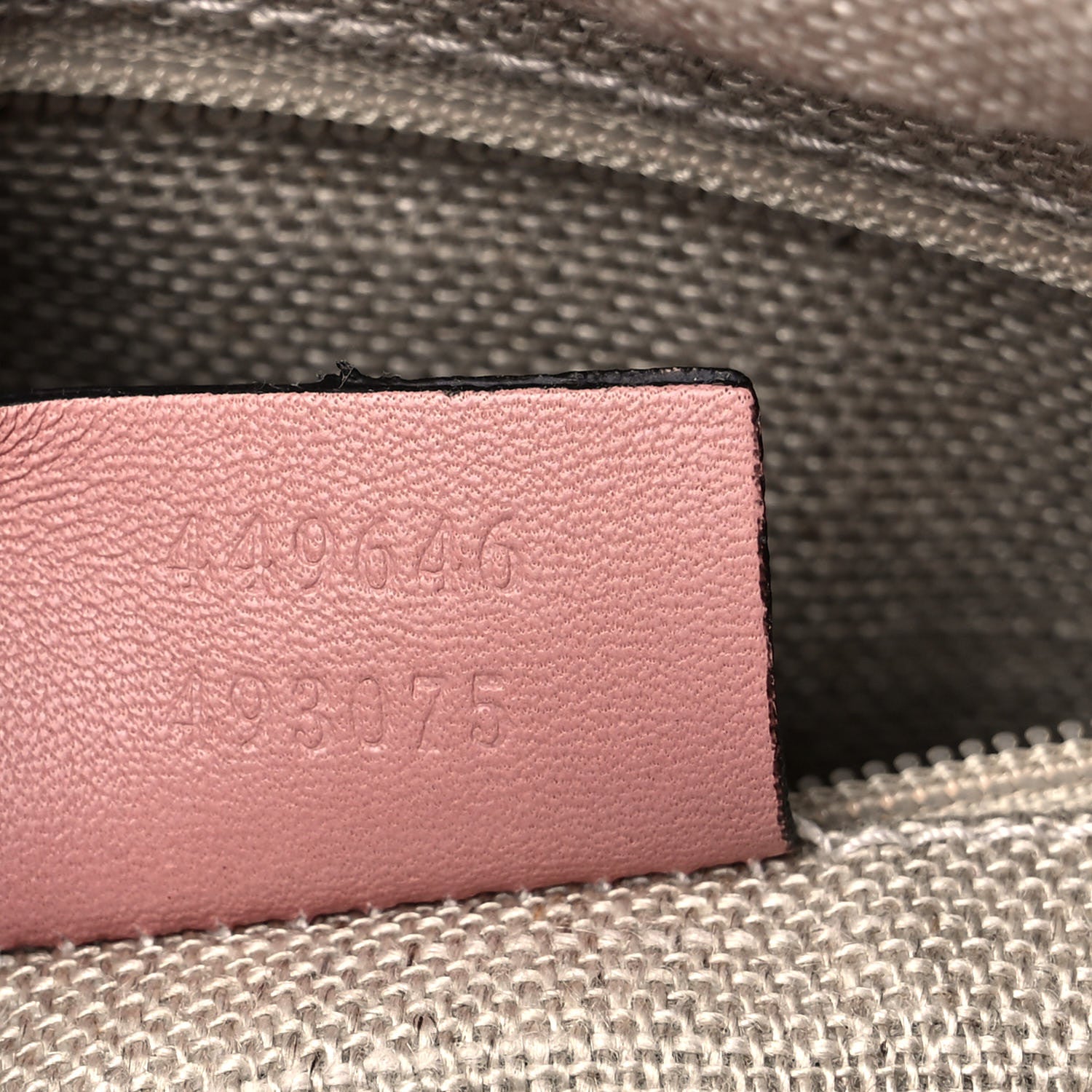 Gucci Microguccissima Medium Joy Boston Soft Pink 7 of 11