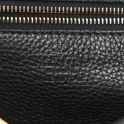 Valentino Garavani Pebbled Calfskin Small Rockstud Flip-Lock Messenger Bag Black 6 of 12
