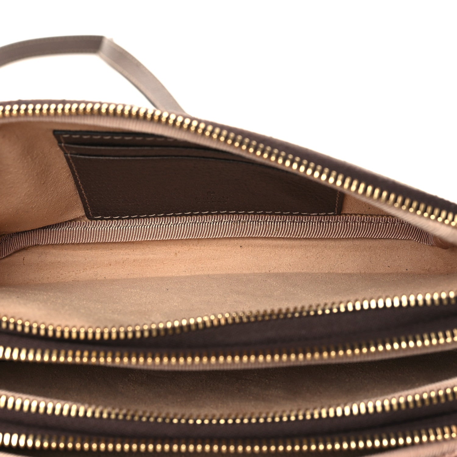 Gucci GG Supreme Monogram Web Mini Ophidia GG Bag Brown 5 of 7