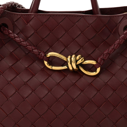 Bottega Veneta Nappa Intrecciato Small Andiamo Shoulder Bag Barolo 7 of 10