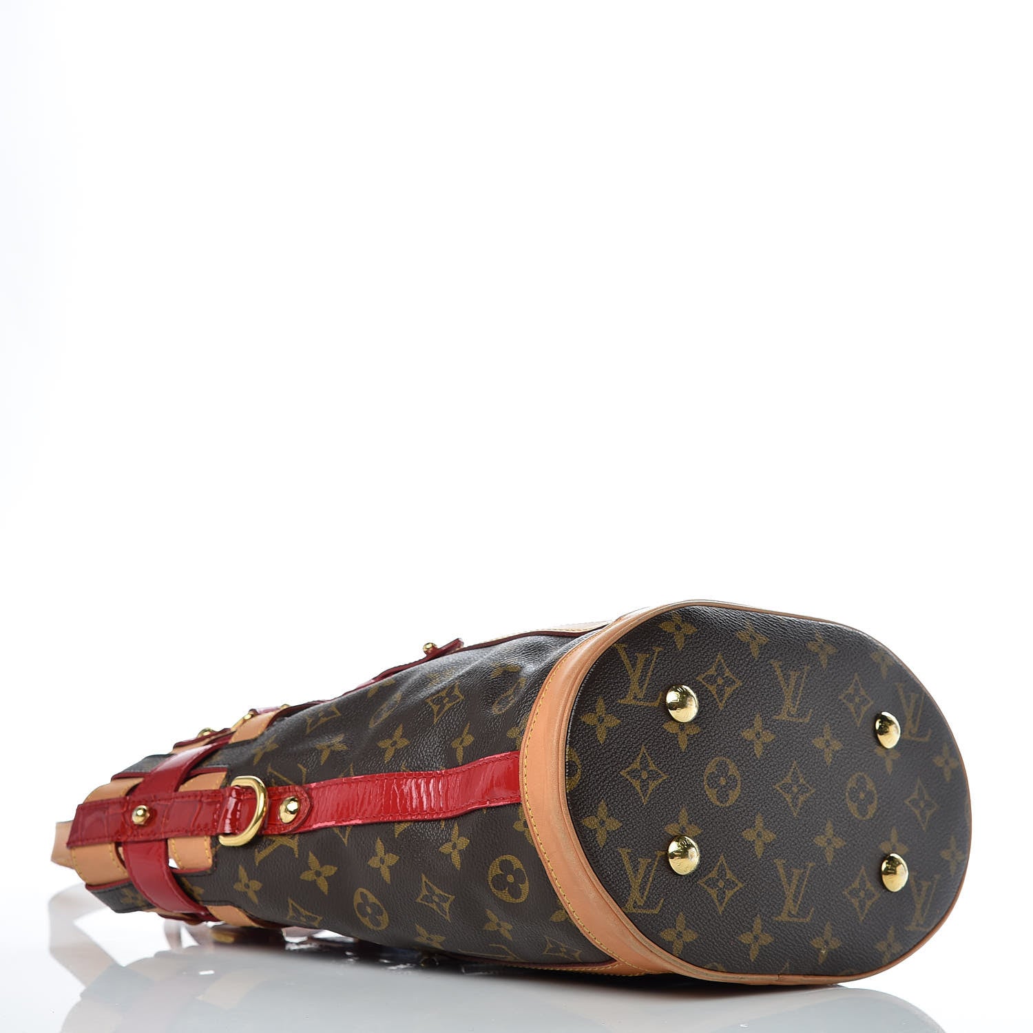 Louis Vuitton Monogram Neo Bucket Rubis 4 of 19