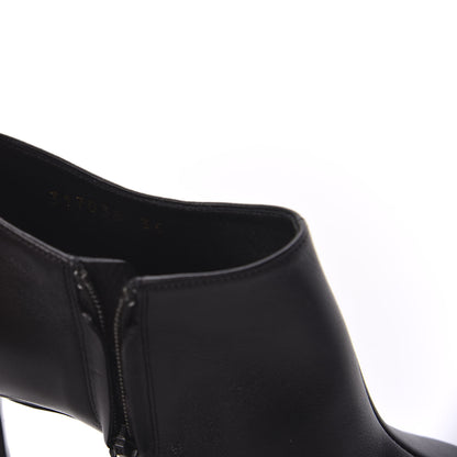Gucci Calfskin Hysteria Ankle Boots 35 Black 8 of 8
