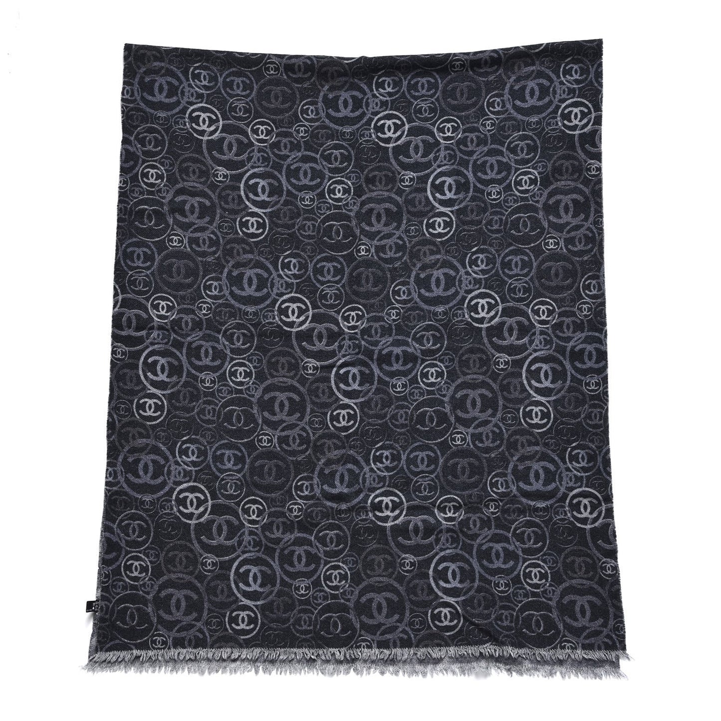 Cashmere CC Scarf Grey