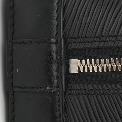 Louis Vuitton Epi Alma BB Black 6 of 10