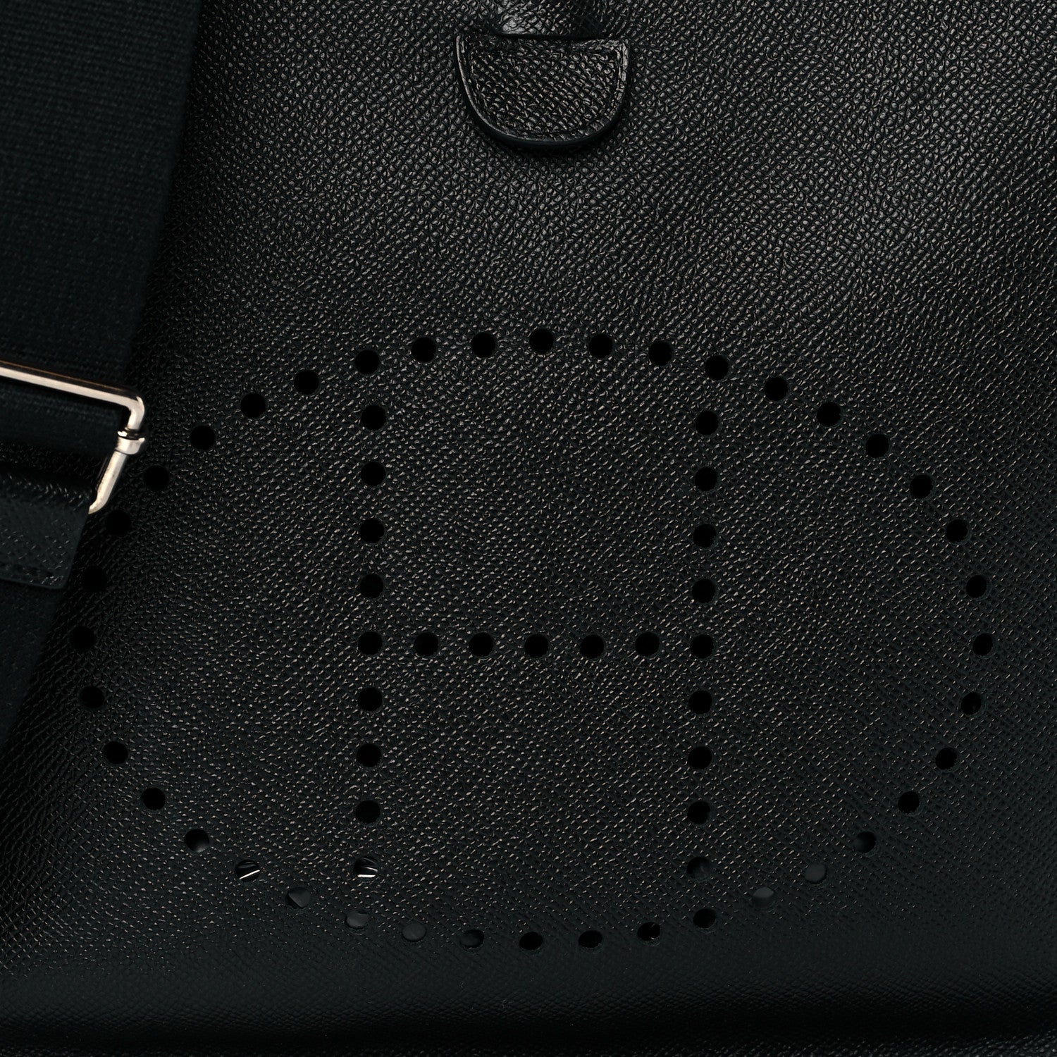 Hermes Epsom Evelyne III PM Black 8 of 11