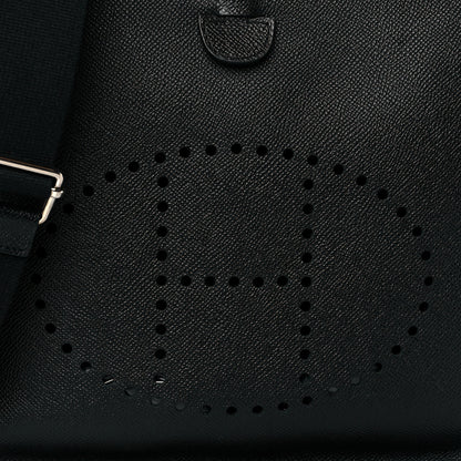 Hermes Epsom Evelyne III PM Black 8 of 11