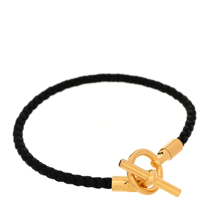 Hermes Swift Glenan Bracelet T3 Black 1 of 4