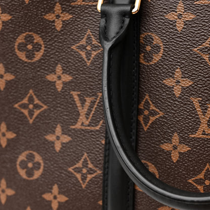 Louis Vuitton Monogram Soufflot MM Black 25 of 31