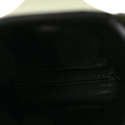 Loewe Calfskin Elephant Pouch Crossbody Bag Avocado 5 of 11