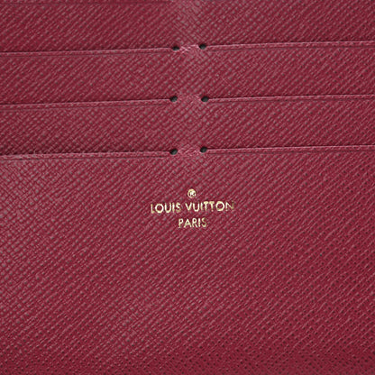 Louis Vuitton Calfskin Felicie Card Holder Insert Fuchsia 6 of 7