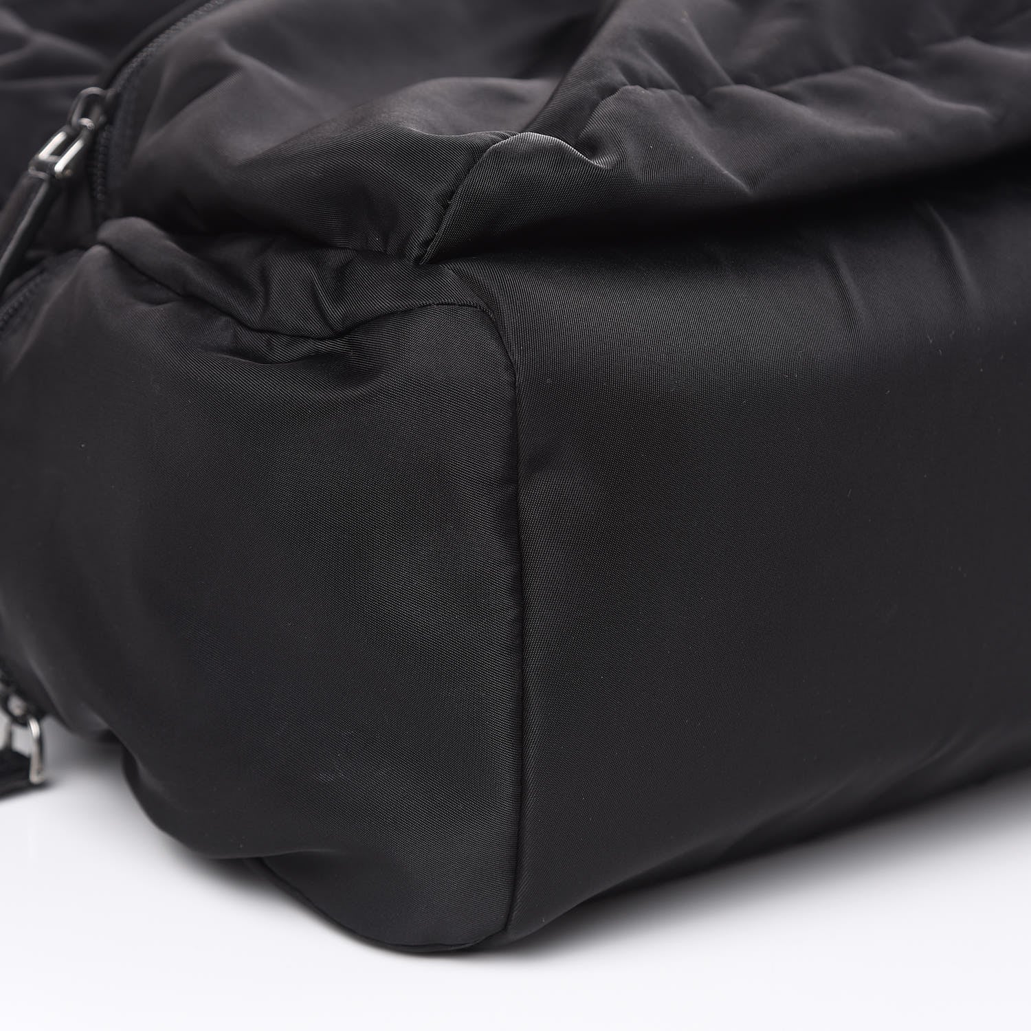 Prada Nylon Montagna Saffiano Day Backpack Black 8 of 10
