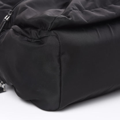 Prada Nylon Montagna Saffiano Day Backpack Black 8 of 10